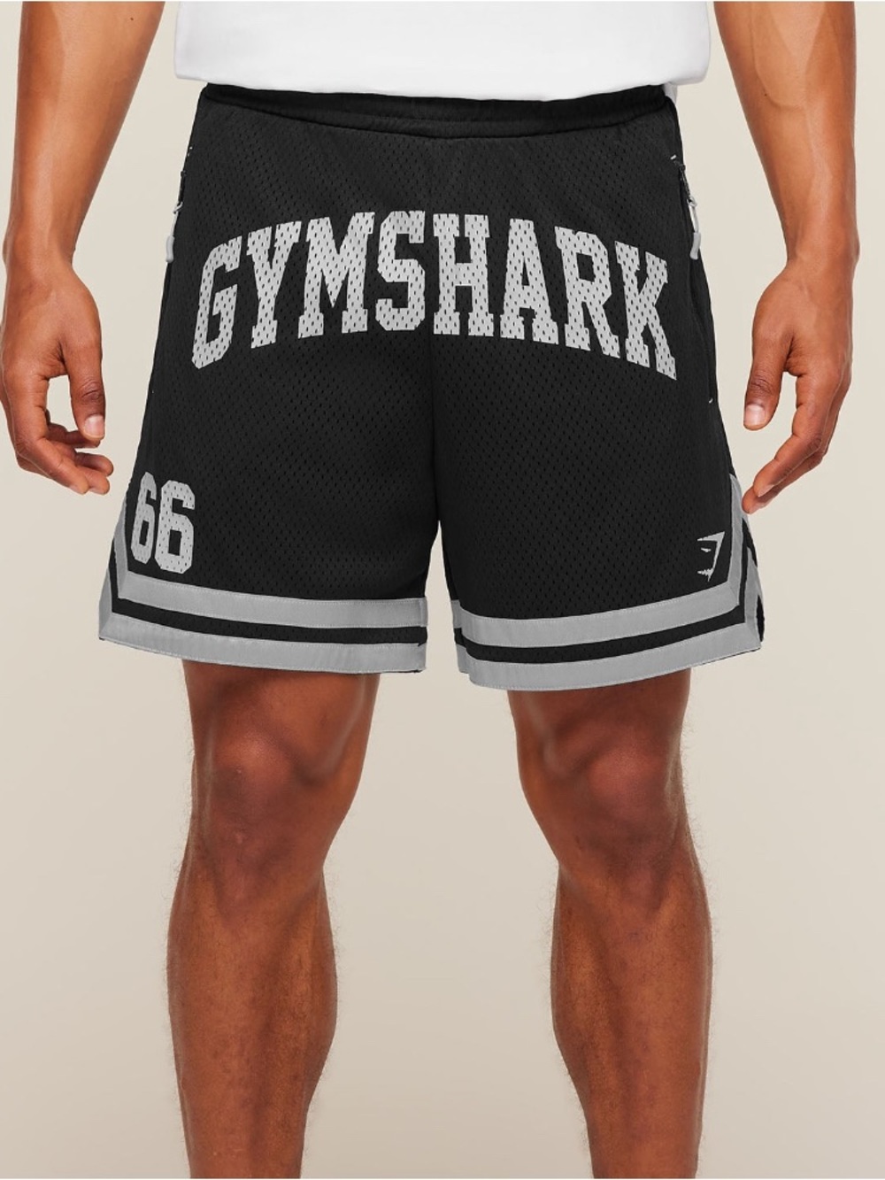 Gymshark Varsity Mesh Shorts